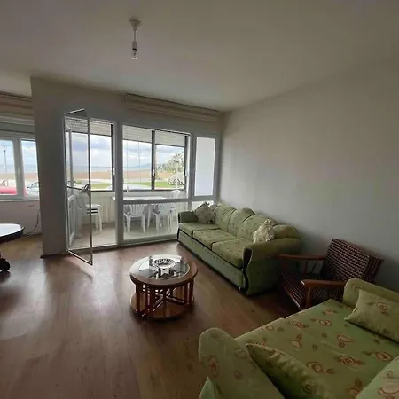 Sahilde Denize Sıfır Dikili