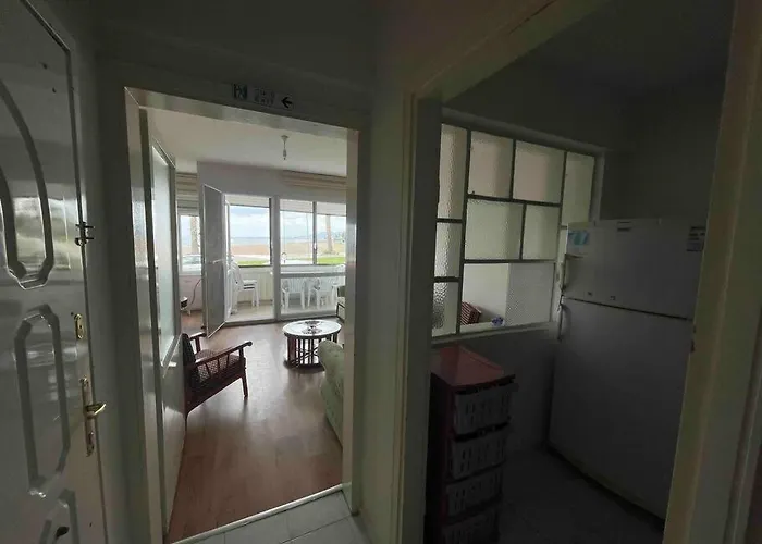 Apartament Sahilde Denize Sifir Dikili
