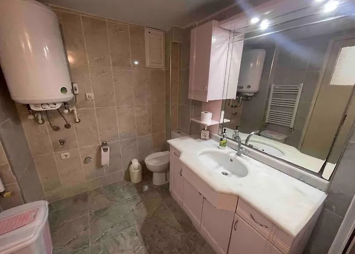 Apartament Sahilde Denize Sifir