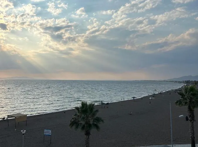 Sahilde Denize Sifir Dikili